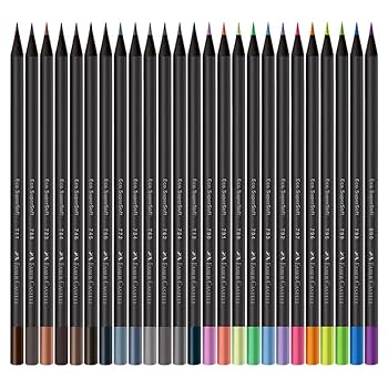 Faber-Castell & Prismacolor 色鉛筆71色カステル Amazon | ファーバーカステル 色鉛筆 スーパーソフト エコ